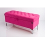 Tufted Storage Bench